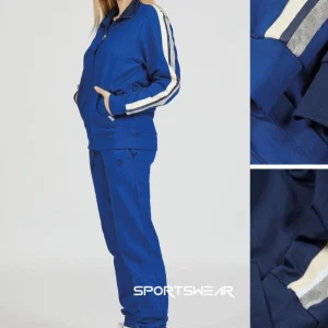 Tuta donna zip garzata Nazareno Gabrielli SD3080