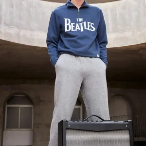 Tuta uomo Gisela in felpa The Beatles 20365