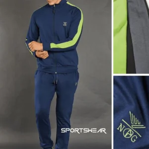 Tuta uomo zip garzata Nazareno Gabrielli SU3054