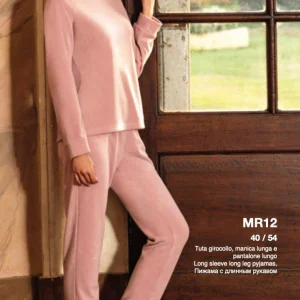 Tuta/Pigiama donna Sièlei girocollo micropile MR12