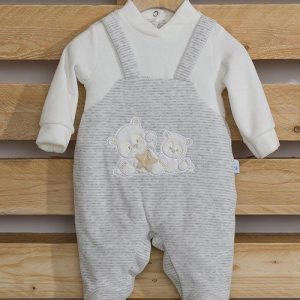 Tutina Neonata ciniglia Gary S7012