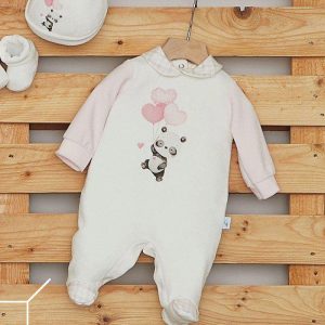 Tutina Neonata ciniglia Gary S7018