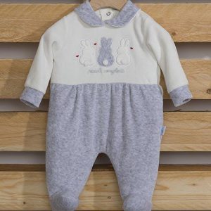 Tutina Neonata ciniglia Gary S7020