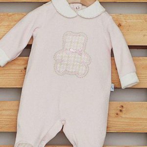 Tutina Neonata ciniglia Gary S7022