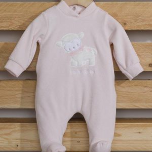 Tutina Neonata ciniglia Gary S7026