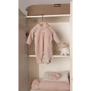 Tutina Neonata ciniglia a coste Gary 7080