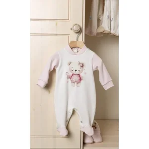 Tutina Neonata interlock Gary 7105