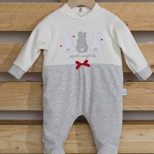 Tutina Neonata interlock Gary S7620