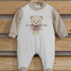 Tutina Neonata interlock Gary S7628