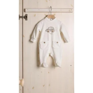 Tutina Neonato ciniglia Gary 7181