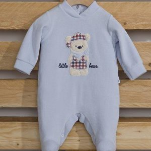 Tutina Neonato ciniglia Gary S7005