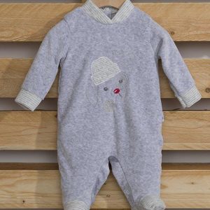 Tutina Neonato ciniglia Gary S7008