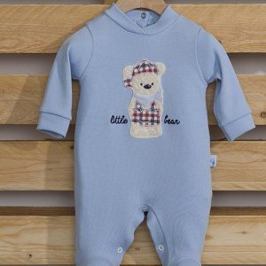 Tutina Neonato interlock Gary S7605