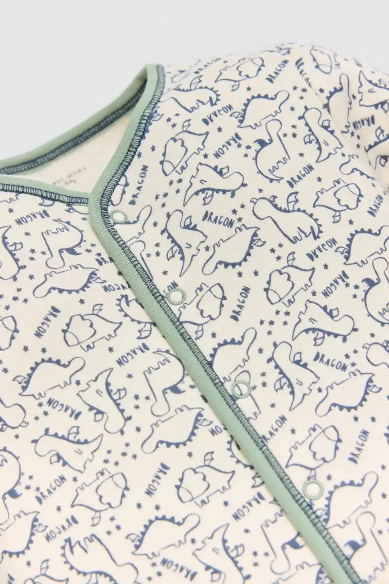 Tutina neonato caldo cotone Ysabel Mora 25598 - immagine 3