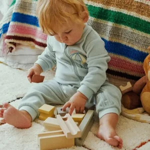 Tutina neonato ciniglia Ysabel Mora 25585