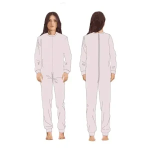 Tutone clinico donna aperto interlock Gary CB65100