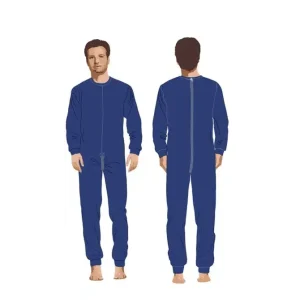 Tutone clinico uomo aperto interlock Gary CB65100