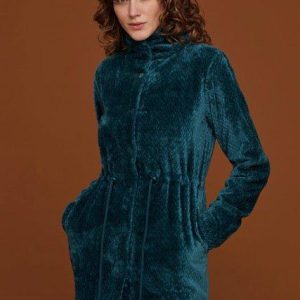 Vestaglia aperta donna in coral Noidinotte GE2658