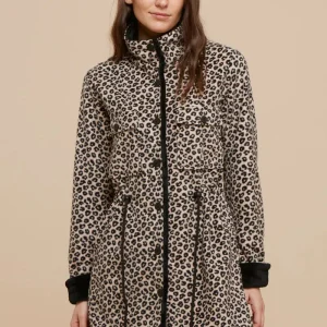 Vestaglia aperta donna in micropile Noidinotte Ghepardo GE2630