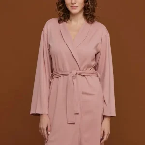 Vestaglia donna in micropile rasato Noidinotte GE2631