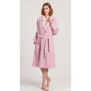 Vestaglia donna invernale punto Milano Gary flanellata V50134