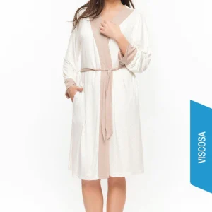 Vestaglia donna invernale viscosa Gary S50163