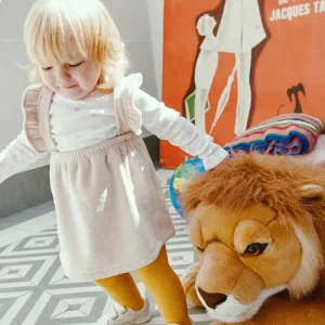 Vestito neonata ciniglia e maglietta felpata Ysabel Mora 25439