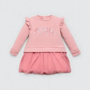 Vestito neonata felpata Ysabel Mora 25431