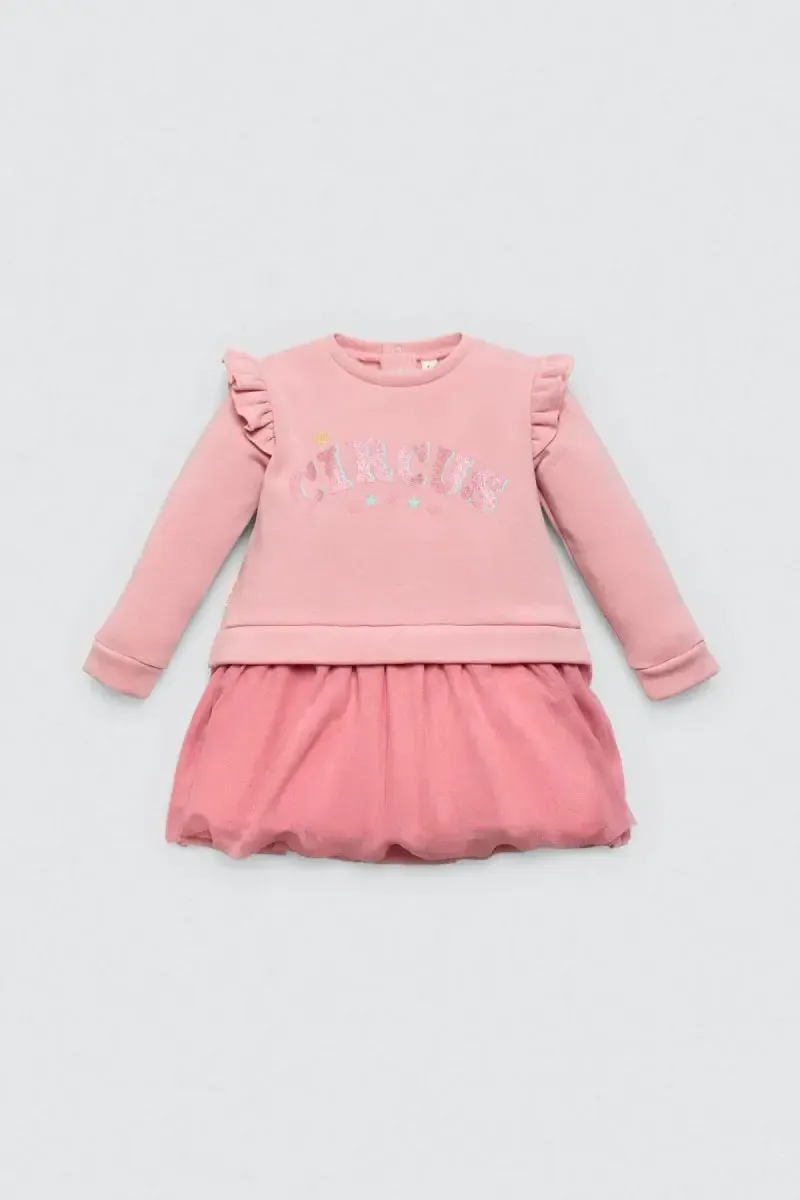 Vestito neonata felpata Ysabel Mora 25431