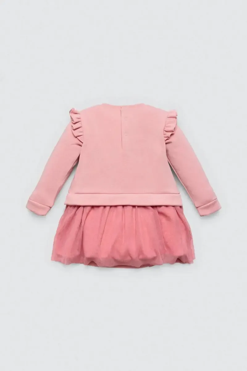 Vestito neonata felpata Ysabel Mora 25431 - immagine 3