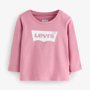 T-shirt a maniche lunghe con stampa Levi's®