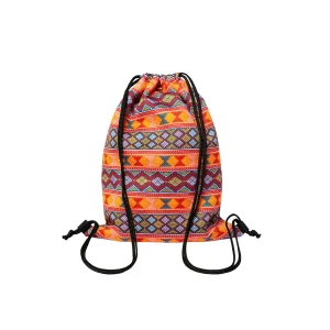 Zaino a sacchetto Orange