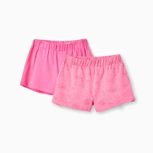 2 PANTALONCINI DI COTONE