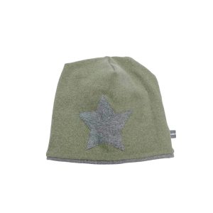 Berretta salvia stella grigia