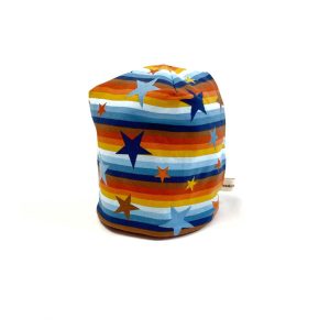 Berretta stelle colorate