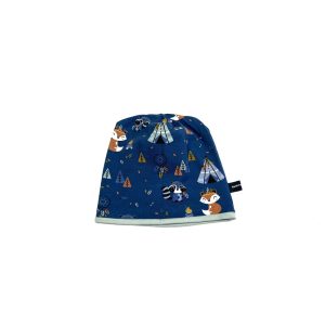 Berretta volpe e procione