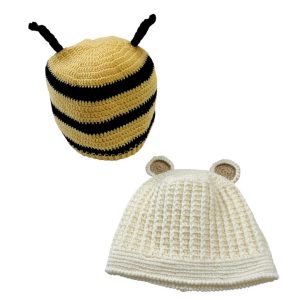 Berrette invernali uncinetto