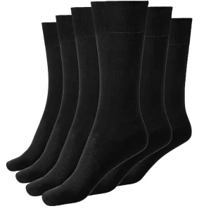 Calza corta uomo Enrico Coveri cotone mercerizzato tinta unita 6 paia