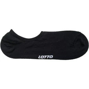 Calza salvapiede unisex Lotto cotone con silicone al tallone 3 paia