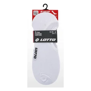 6 calze LOTTO uomo / donna pariscarpa  tecniche e sportive con silicone