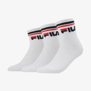 Calze da bambini marca Fila set da 6 paia di calzini in cotone spugna