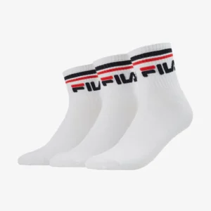 Calze da bambini marca Fila set da 3 paia di calzini in cotone spugna