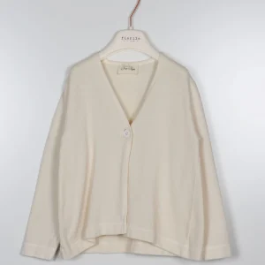 Cardigan avorio