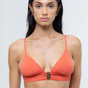 Clio Top Bikini Corallo