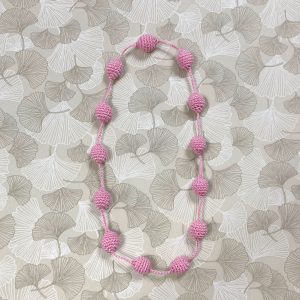 Collana palline grandi