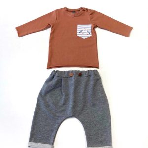 Completo bimbo gabbiani