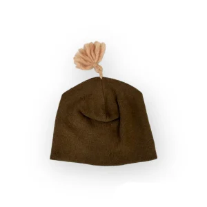 Cuffia cacao nappina rosa