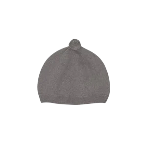 Cuffietta pompon lana e cashmere