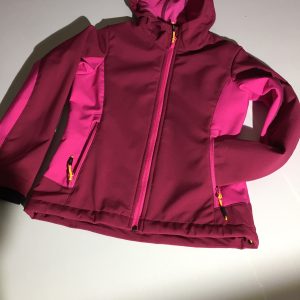 giacca softshell bambina cmp