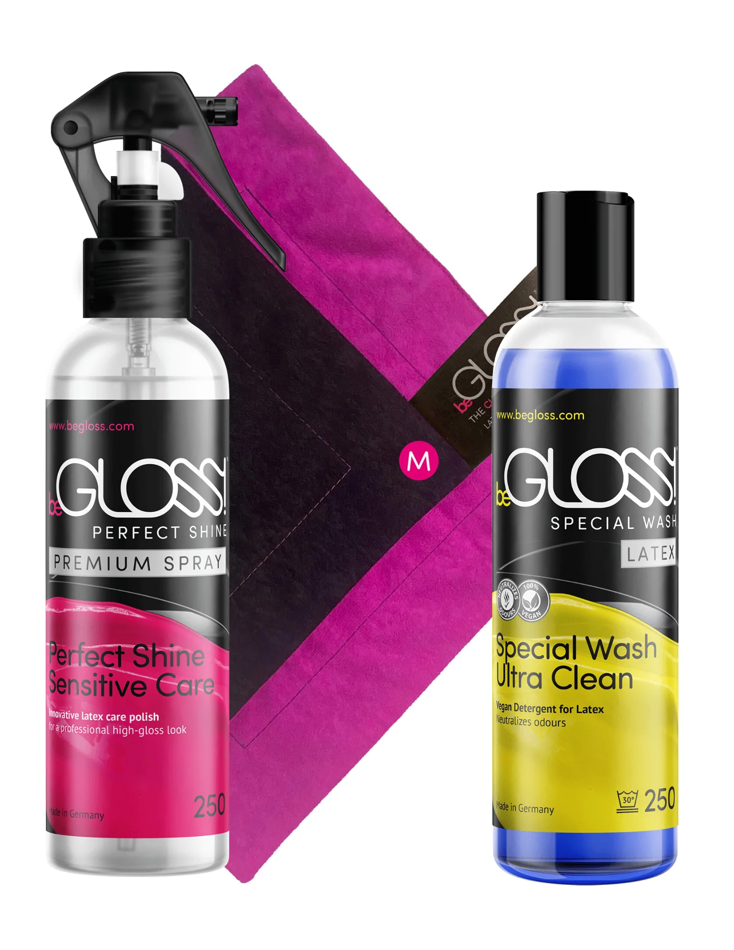 PREMIUM KIT MEDIUM - Latex Care 250 ml